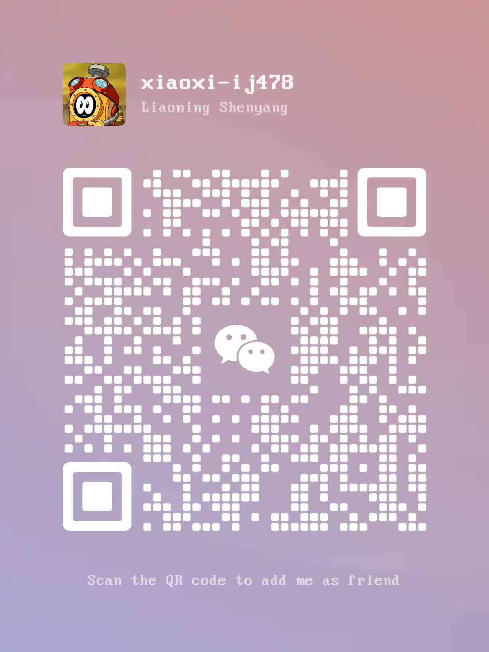 WeChat QR Code